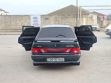 Kirdideti 22 ay qalib LADA Samara (VAZ 2114) hetçbek - Kuzov: 5 — 9