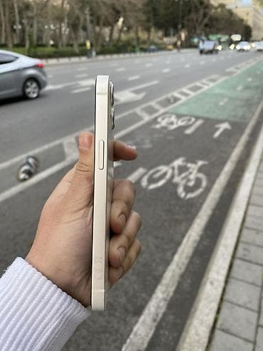 iphone 6 ekran: IPhone 13, 128 GB, Ağ — 4