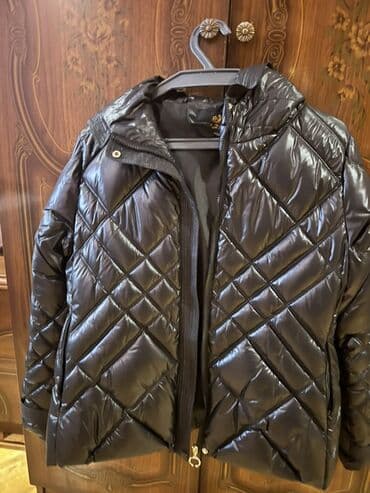 женские стеганные куртки: Пуховик куртка, XL, L — 1