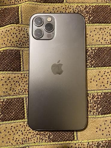 ipad mini 9: IPhone 12 Pro, 128 GB, Graphite, Face ID, Sənədlərlə — 1