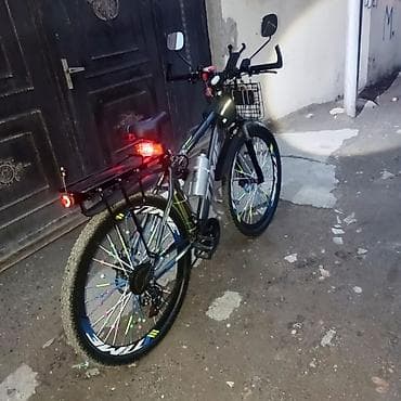 vals: Şəhər və yüngül off-road üçün tam təchizatlı dağ velosipedi — 1