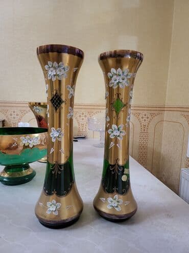 ad günü dekoru: Vazalar — 1