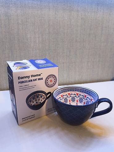 Fincanlar, rəng - Göy, 1 əd