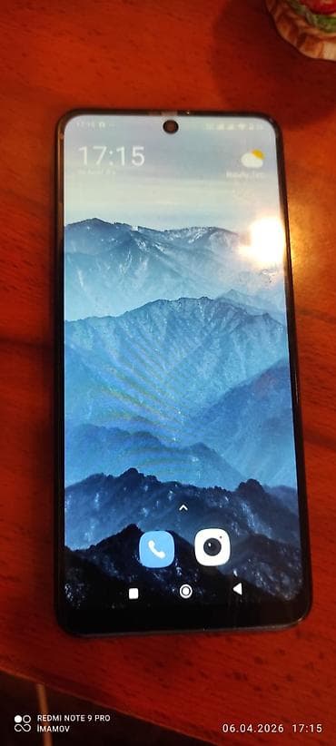 iphone se azerbaycan: Redmi Note 12, 256 GB, rəng - Qara, Sensor, Barmaq izi, İki sim kartlı — 2