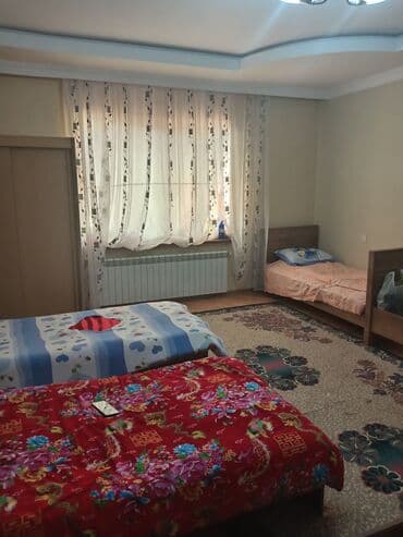 lalafo долгосрочная аренда квартир: 140 м², 4 комнаты, Комби, Газ, Водопровод — 4