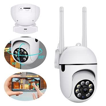 Açıq hava üçün Wi‑Fi IP Təhlükəsizlik Kamerası - Görüntü: 2MP Full HD — 2