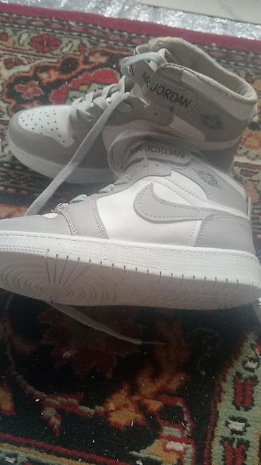 jordan jaket: Ayaqqabı dəsti - Air Jordan orta boy basketbol krossovkaları - Rəng — 2