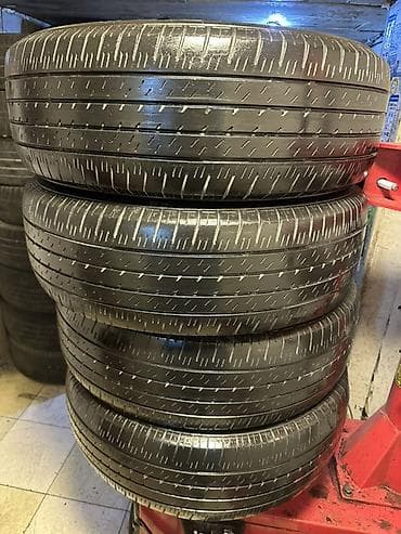 diskilər: Şin Bridgestone 235 / 65 / R 18 — 3