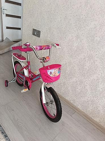 oyuncag at: İşlənmiş İki təkərli Uşaq velosipedi 14", sürətlərin sayı: 1, Ünvandan götürmə, Ödənişli çatdırılma — 2