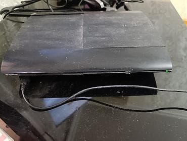 sony 2500: PS 3 500 GB.50 Oyun var. Ünvan Nərimanov — 7