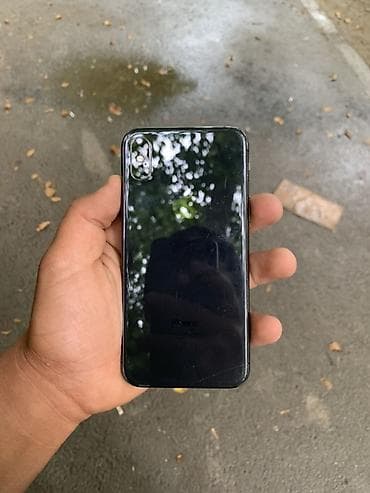 iphone 8 barter var: IPhone X, 64 GB, Qara, Face ID — 1