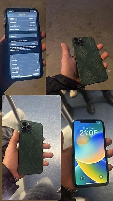 appl: IPhone 12 Pro, 128 GB, Face ID — 5