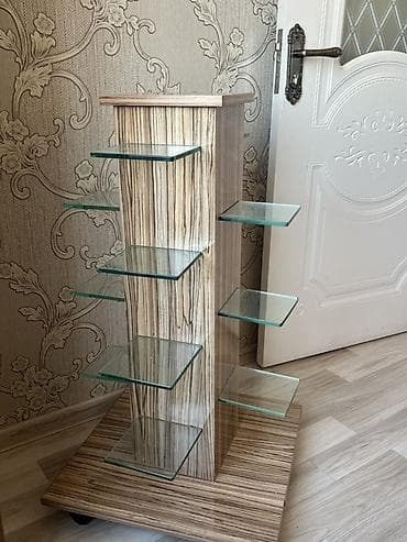 dekor rəf: 125 * 70 * 70, İşlənmiş — 2