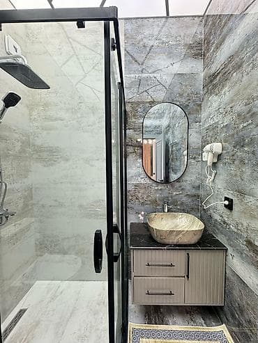 ev sumqayit: Bağ evi kirayə verilir, Mərdəkan Mərdəkanda yerləşən isti, hovuzlu bağ — 5