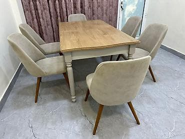 kompyuter stulu: İdeal veziyyetde. Masa desti. 450azn. 6 stulla. Turk istehsalı — 4