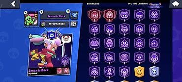 ucuz nintendo switch: Brawl Stars hesabıdır.Hesab satılır.Bir dəfə bpp açilib — 2