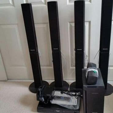 iphone x ağ: Panasonic ev kinoteatrı – tam komplekt 5.1 akustik sistem — 4