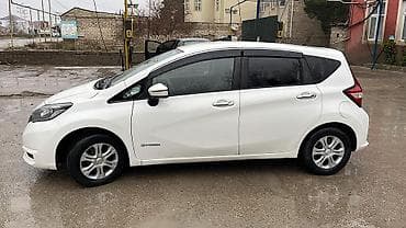 Yağlar və avtokimyəvi maddələr: Nissan Note e-POWER – şəhər üçün kompakt, geniş və qənaətcil hibrid — 3