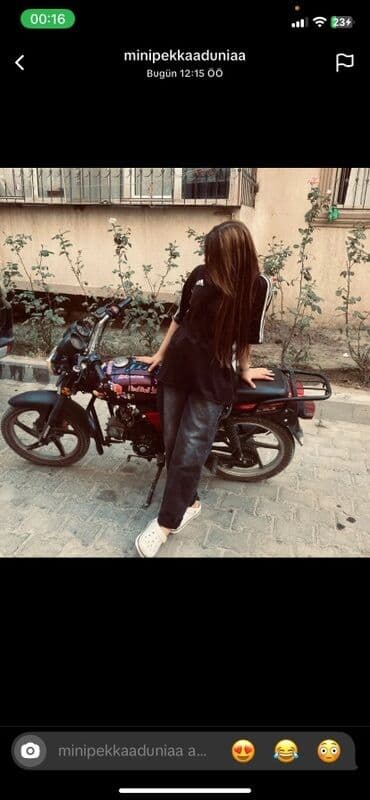 tufan s159: Tufan - m50, 50 sm3, 2022 il, 11000 km — 5