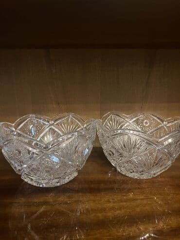 столовый набор: Kasalar, 2 ədədli dəst, Xrustal — 3