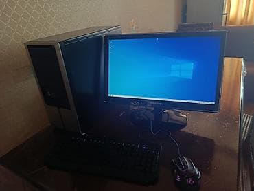xarici sərt disk: Satılır tam işlək masaüstü kompüter dəsti. Sistem yeni yığılıb, bütün — 4