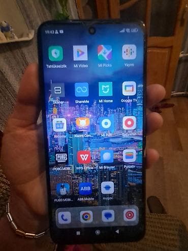 huawei matepad pro: Redmi 10, 64 GB, rəng - Boz, Barmaq izi — 2