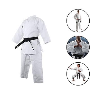 Karate kimonosu (ADİDASS) (110,120,130,140,150,160,170,180 ) bütün