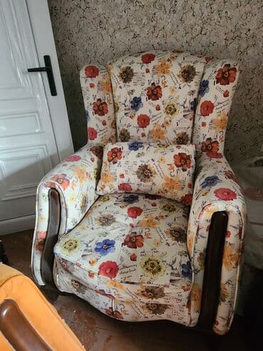 бесформенное кресло: Кресло, Ткань — 1