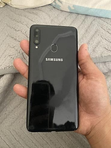 Elektronika: Samsung Galaxy A20s, 32 GB, rəng - Qara, İki sim kartlı — 4