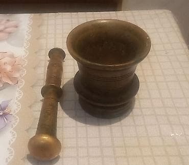 kasa: Misin hovandaq və dəstəyi - Material: bürünc (ağır və möhkəm ərinti) — 1