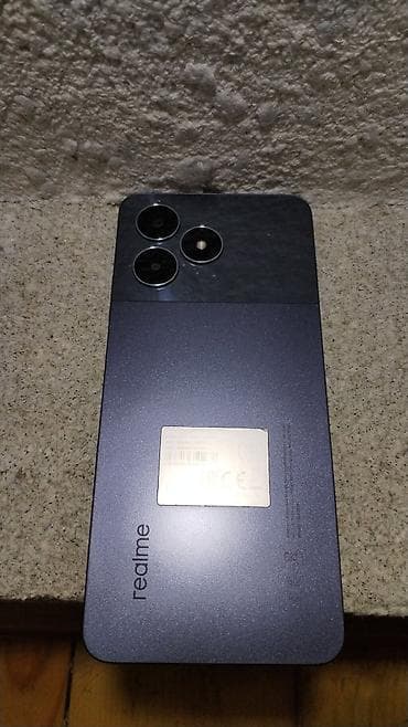 pupg mobile: Realme Note 50, rəng - Mavi, Sensor — 2