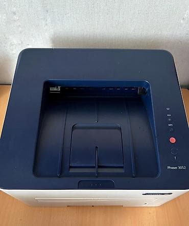 Мобильные телефоны и аксессуары: Xerox Phaser 3052 mono lazer printer - Növ: Qara-ağ (mono) lazer — 2