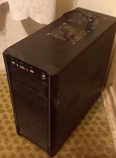 Video oyunlar və konsollar: Продается нерабочий ПК. Сборка 2012 года. Информация о запчастях — 2