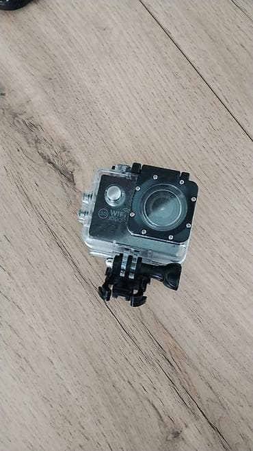 hp pavilion 15: Aksiyon Kamera – WiFi, 1080P, 30M suya davamlı korpus Qutusunun içində — 1