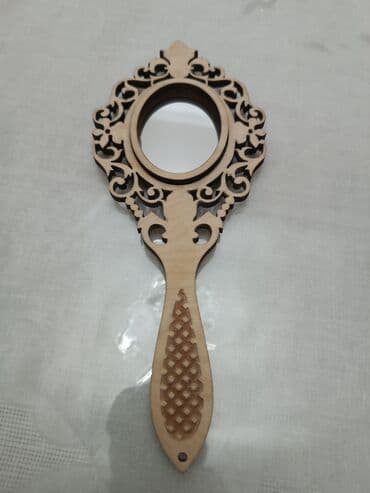 Другие комплектующие: Güzgü,kənarları taxtadandır — 1