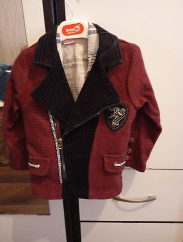 qızlar üçün məktəb formaları: Oğlan uşağı üçün geyim dəsti – bir neçə model - Ağ xırda naxışlı — 3