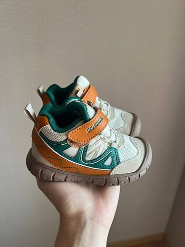 Верхняя одежда: Цвет - Оранжевый Кроссовки, Размер: 23, Унисекс — 3