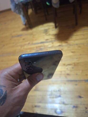 Samsung Galaxy A54 5G, 256 GB, rəng - Qara, Barmaq izi