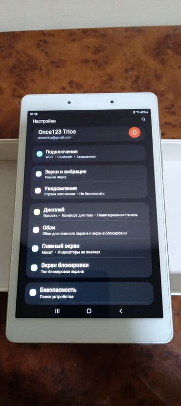Ноутбуки: Samsung Tab A Heç bir problemi yoxdu Hər bir funksiyaları işləkdi — 8
