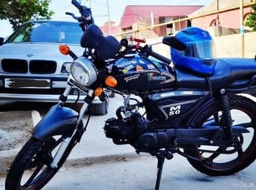 scooter aksesuarları: Tufan 50 sm3 — 1