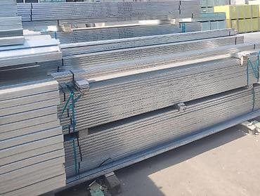 Sink profili, müxtəlif tikinti və təmir işləri üçün yararlıdır. Yüksək