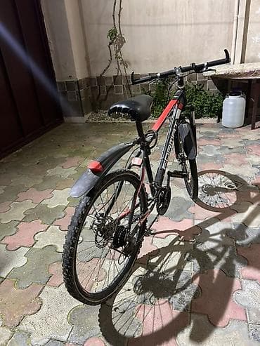 iwlenmiw velosiped: Format Typhoon dağ velosipedi - Gödəkən alüminium tipli çərçivə — 3