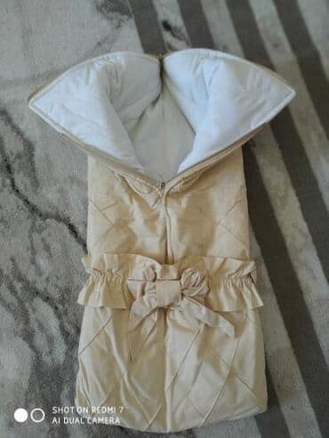 uşaqlar üçün keçə şap şapları: Usaq ucun konvert.birdefe istifade olunub usagi xestexanadan — 1