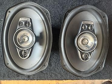 park radar sistemi: Pioneer avtomobil audio dəsti Komponentlər: - Avtomagnetola: Pioneer — 4