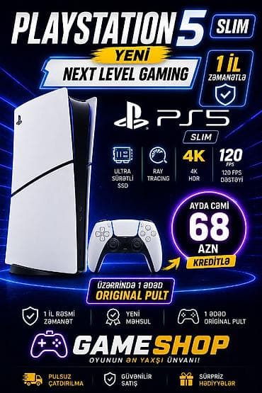 007 first light: PlayStation 5 Slim – Yeni nəsil oyun təcrübəsi - Ultra sürətli SSD - — 1