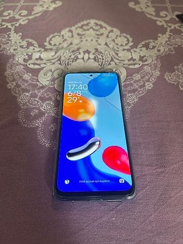 Satılır: Redmi Note 11 Pro Təcili satılır. Telefon çox səliqəli lalafo.az -da Satılır: Redmi Note 11 Pro Təcili satılır. Telefon çox səliqəli