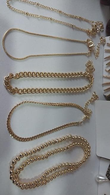 akustik gitara simi: Bijuteriya qolbaq hamisi 20 man — 1