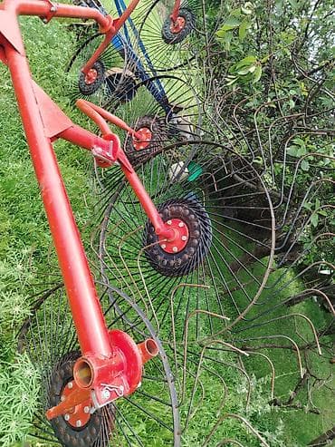 ucuz masın: Traktor üçün ot yığan/çırpan “göyərçin tırmığı 5 li isteyen zeng — 2