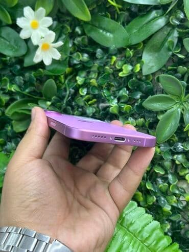 iphone planset: IPhone 16, 128 GB, Çəhrayı, Face ID — 6