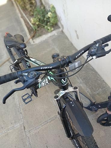 velsiped: VISTA markalı dağ velosipedi, seherde surmek ucun tam uygundur. Ela — 3